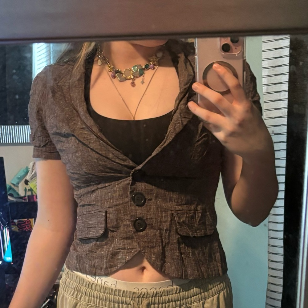 MY MICHELLE got it like 3 years ago at Walmart so cute but it needs to be ironed